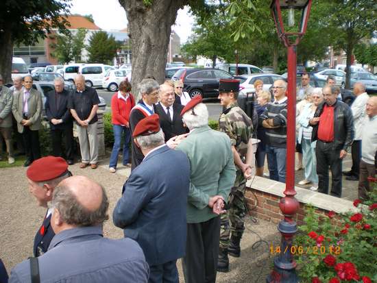 Violaines a rendu hommage