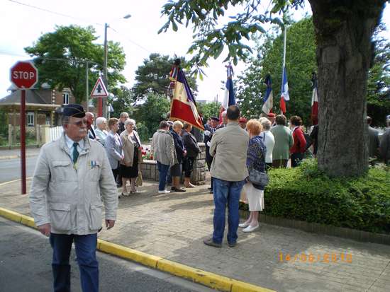 Violaines a rendu hommage