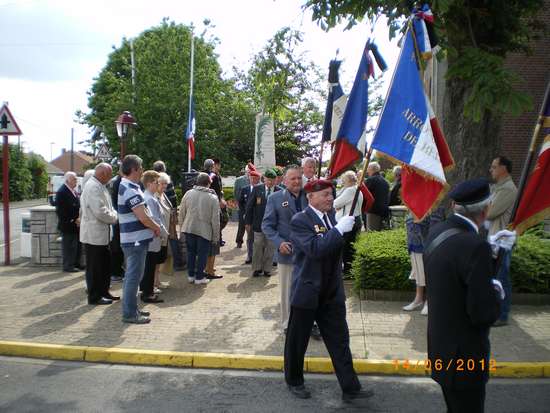 Violaines a rendu hommage