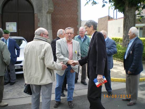 Violaines a rendu hommage