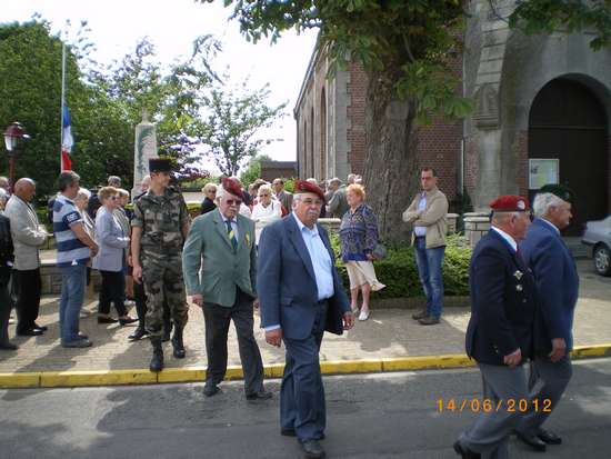 Violaines a rendu hommage