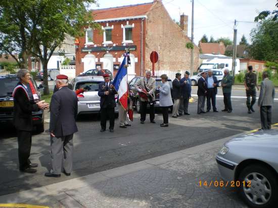 Violaines a rendu hommage