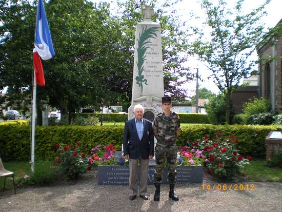 Violaines a rendu hommage