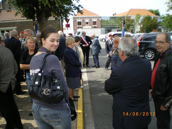 Violaines a rendu hommage