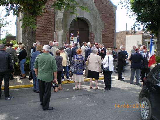 Violaines a rendu hommage
