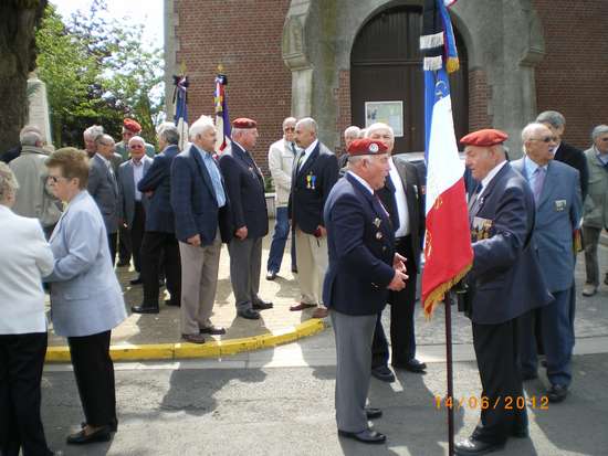 Violaines a rendu hommage