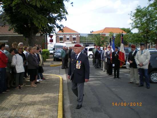 Violaines a rendu hommage
