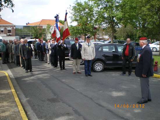 Violaines a rendu hommage