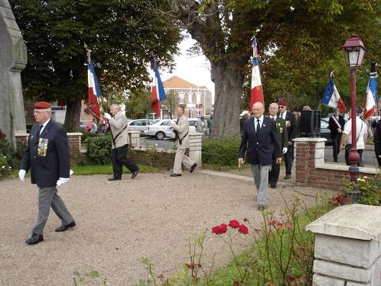 Violaines a rendu hommage
