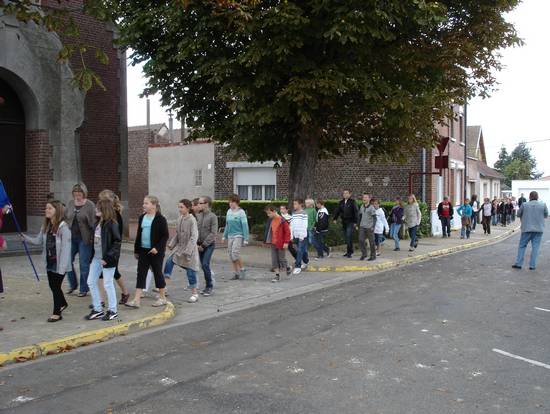 Violaines a rendu hommage