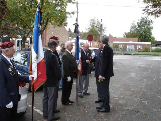 Violaines a rendu hommage