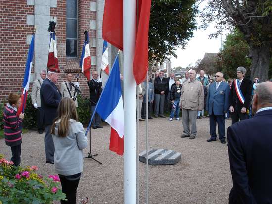 Violaines a rendu hommage