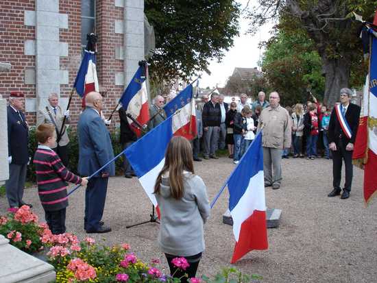 Violaines a rendu hommage