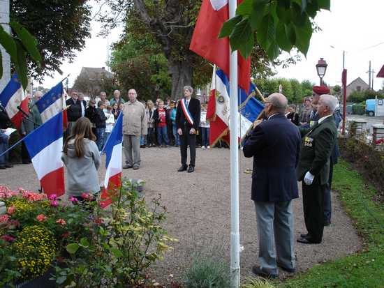 Violaines a rendu hommage