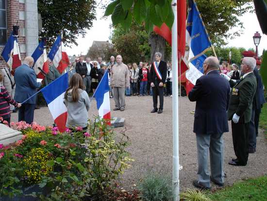 Violaines a rendu hommage