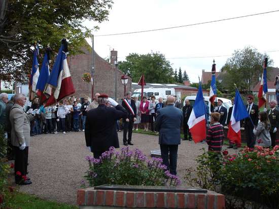 Violaines a rendu hommage