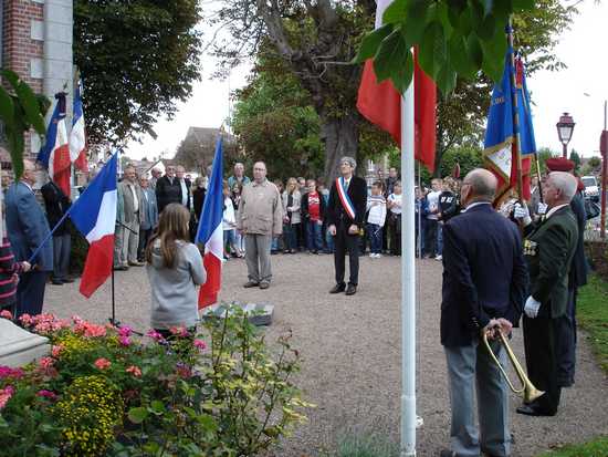 Violaines a rendu hommage