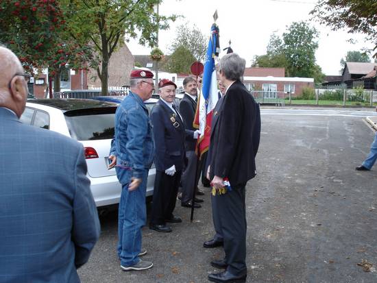 Violaines a rendu hommage