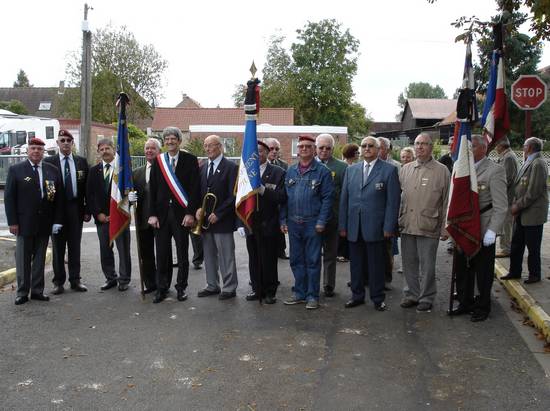 Violaines a rendu hommage