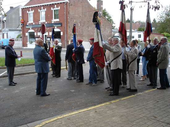 Violaines a rendu hommage