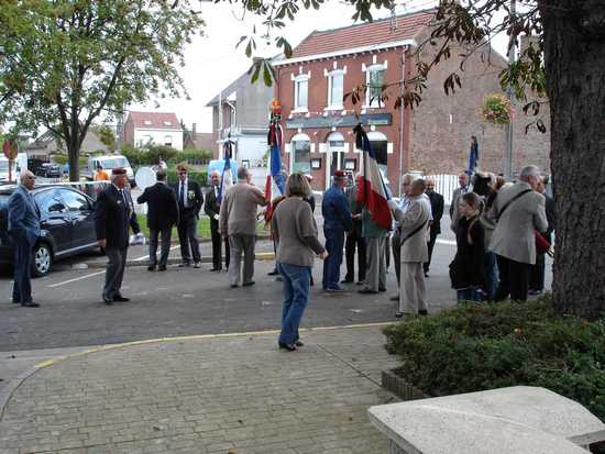 Violaines a rendu hommage