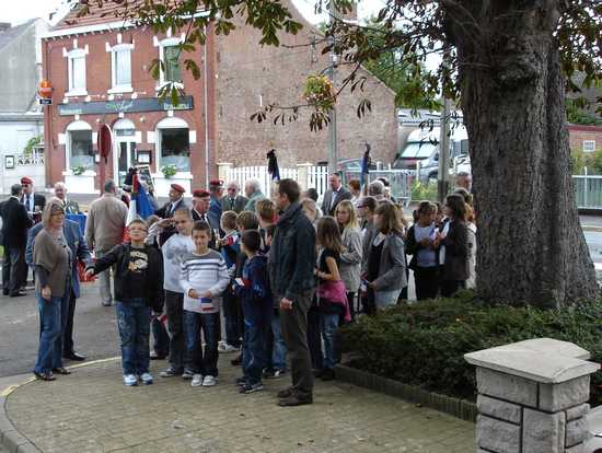 Violaines a rendu hommage
