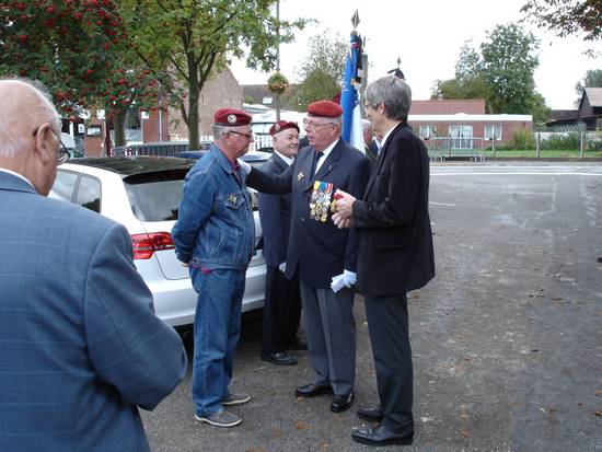 Violaines a rendu hommage