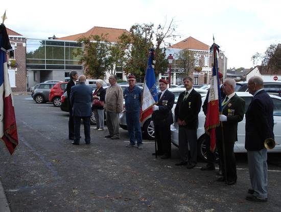 Violaines a rendu hommage