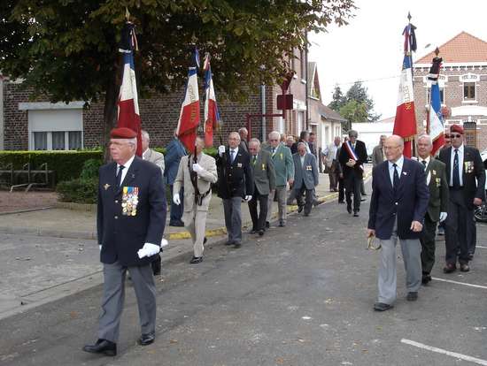 Violaines a rendu hommage