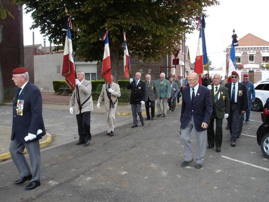 Violaines a rendu hommage