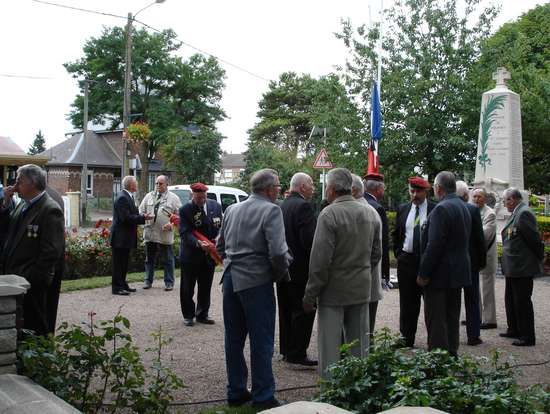 Violaines a rendu hommage