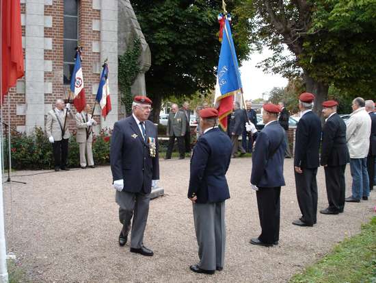 Violaines a rendu hommage