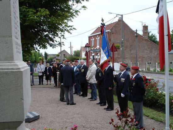 Violaines a rendu hommage