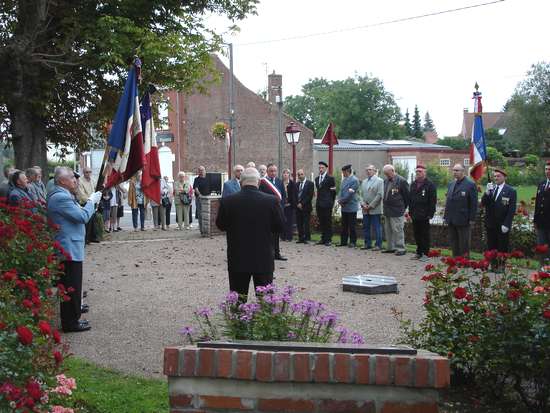 Violaines a rendu hommage