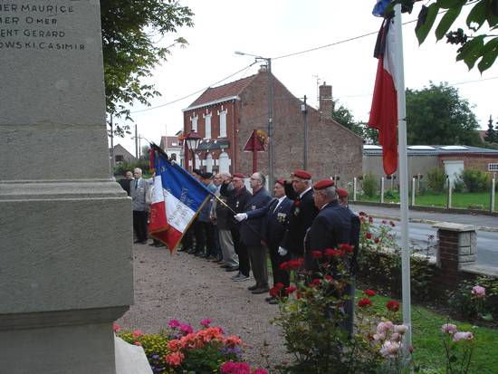 Violaines a rendu hommage