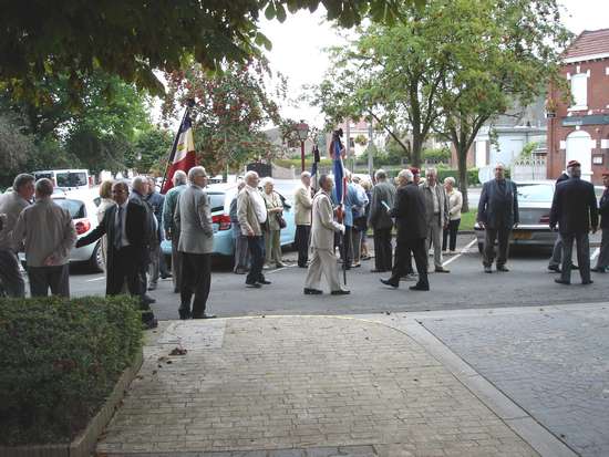 Violaines a rendu hommage