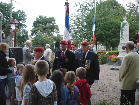 Violaines a rendu hommage