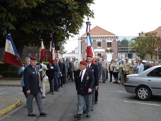 Violaines a rendu hommage