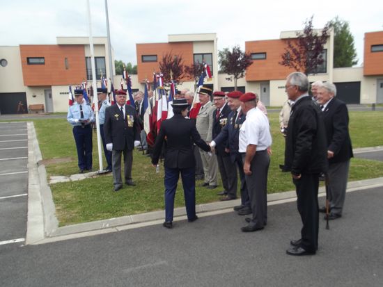 inauguration gendarmerie de la couture