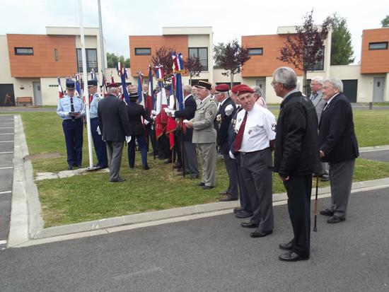 inauguration gendarmerie de la couture