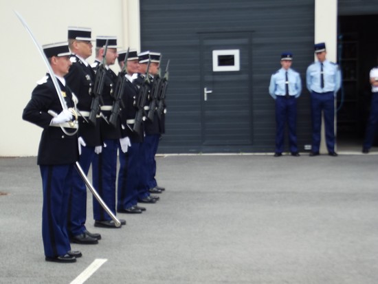 inauguration gendarmerie de la couture