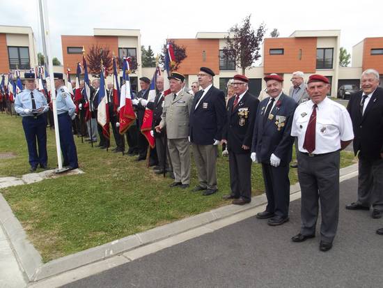 inauguration gendarmerie de la couture