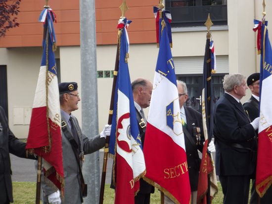 inauguration gendarmerie de la couture