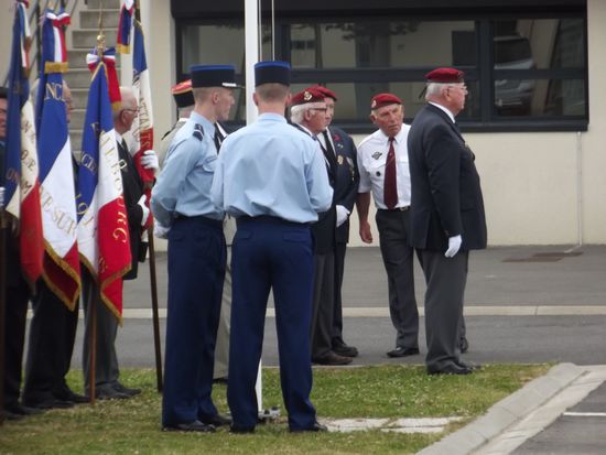 inauguration gendarmerie de la couture