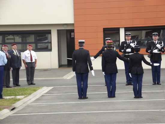 inauguration gendarmerie de la couture