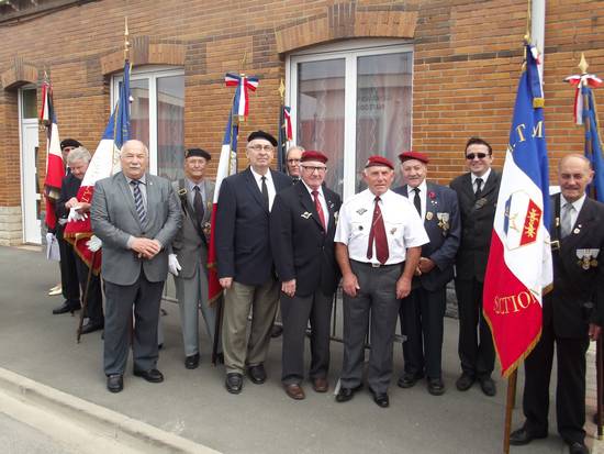 inauguration gendarmerie de la couture