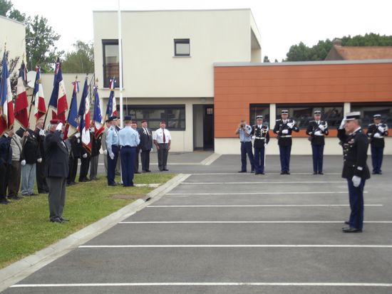 inauguration gendarmerie de la couture