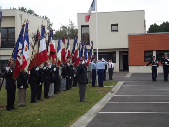inauguration gendarmerie de la couture