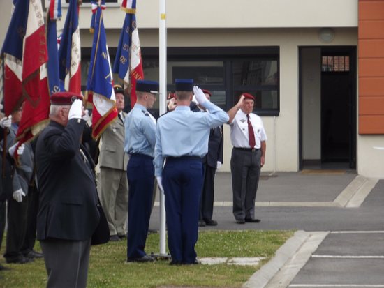 inauguration gendarmerie de la couture