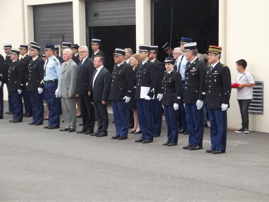 inauguration gendarmerie de la couture